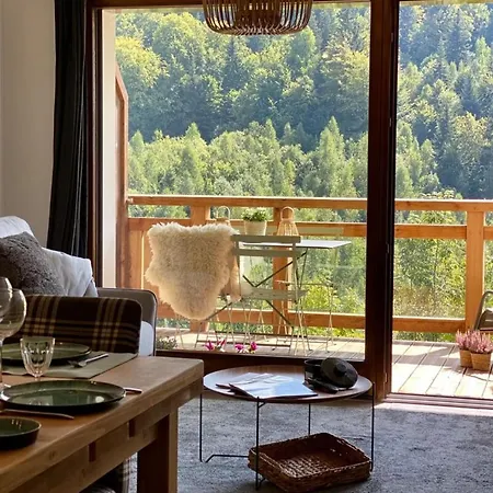 Les Lucioles By Casalero - Charming Flat In The Mountains 아파트 생장드씨